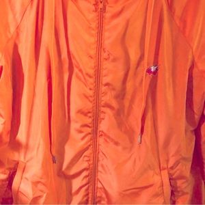 Glamour Kills (Zumiez) Original Salmon Colored Windbreaker Jacket Flying Pig